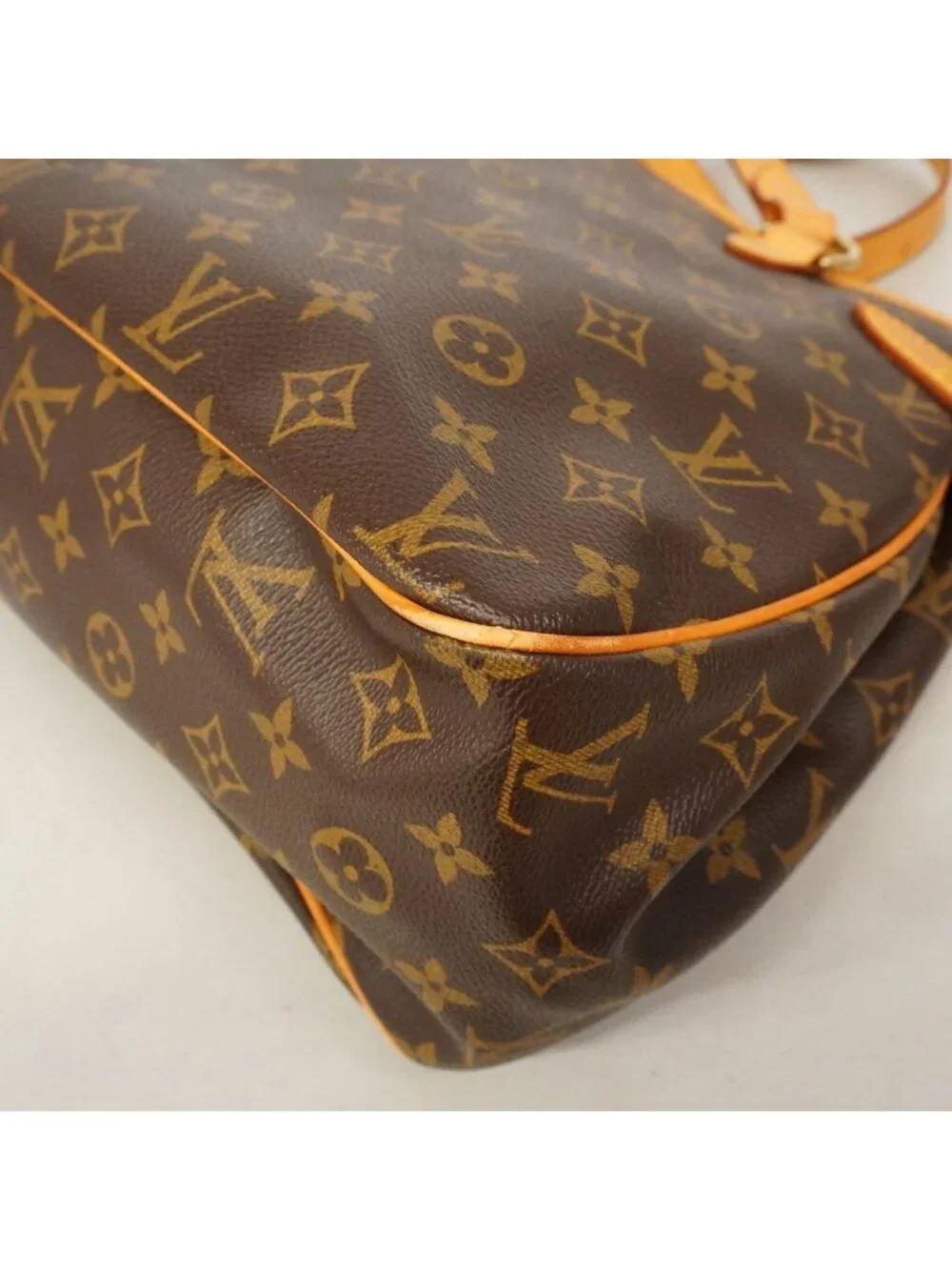 Louis Vuitton Tote Bag Monogram Batignolles Oriental Brown